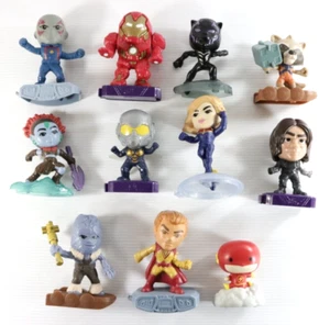 Marvel Avengers Guardians 2020-2023 McDonald's Burger King Happy Meal Toys Mixed - Picture 1 of 10