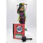 Monster High Doll Jinafire Long Scaris City Of Freights Brush Diary 10.5"
