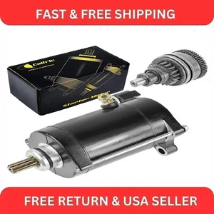 New Starter & Drive for Yamaha Waverunner 650 700 Superjet New - Picture 1 of 6