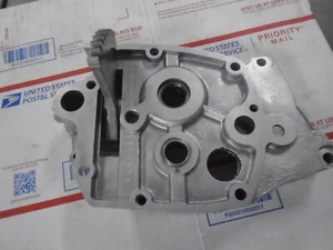Triumph Engine Inner Gearbox Cover Transmission 57-3752 650 750 T140 VAPOR BLAST - Picture 1 of 6