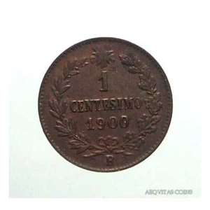 Umberto I - 1 Cent 1900 SPL - Bild 1 von 2
