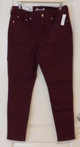 Seven7 bauchfreie Skinny Jeans Port Royale Damengröße 16 neu mit Etikett - Bild 1 von 2