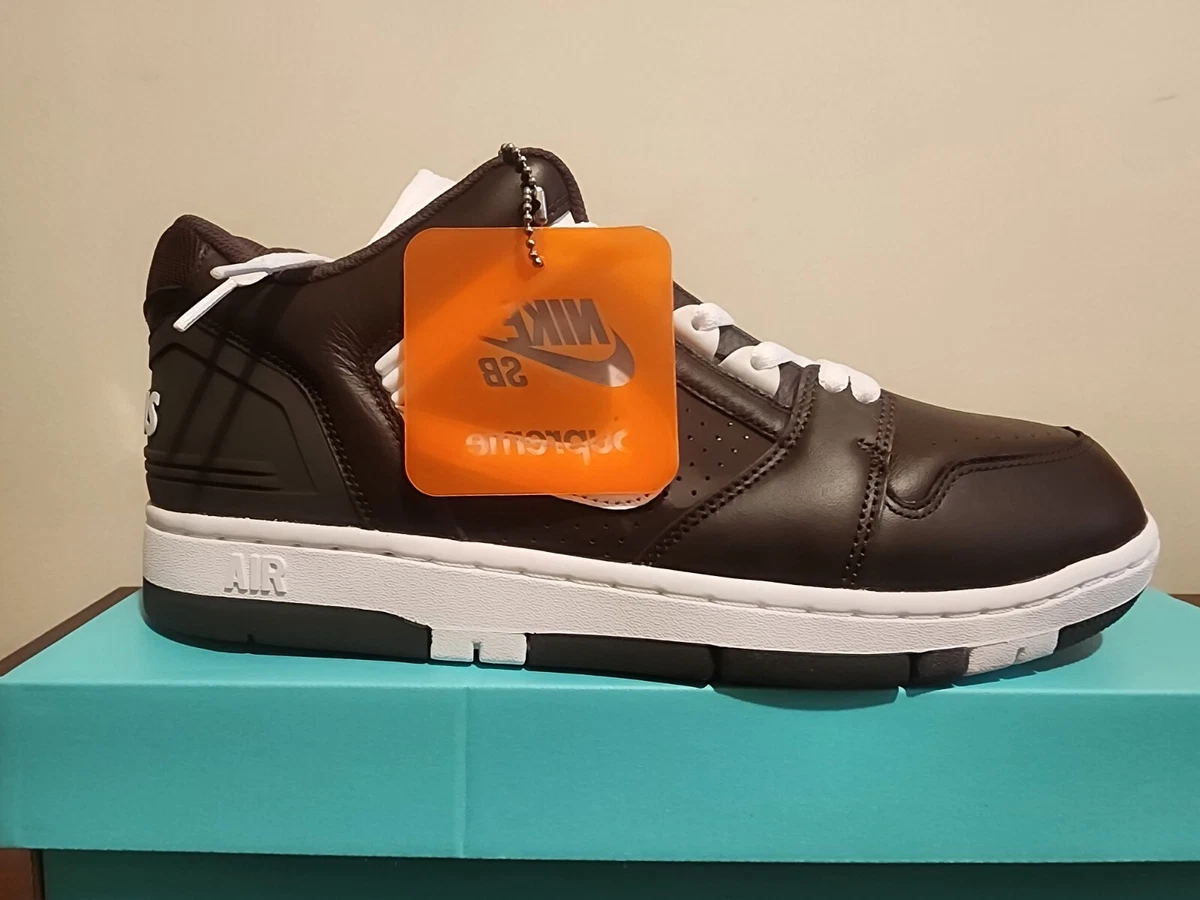 Nike Supreme x Air Force 2 Brown for Sale | Authenticity