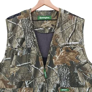 Remington Hunting Vest Mens 2XL/3XL (Missing Tag - 53 in Chest) Realtree Camo - Picture 1 of 15