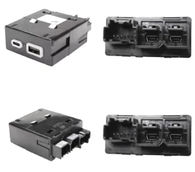 OEM GM USB 2 Port Receptacle 2023 Chevrolet Silverado 1500 GMC Sierra 13550123 - Image 1 of 4