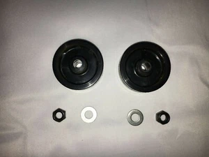 AeroPilates Reformer Transport Moving Wheels Rollers Casters Tires 2" diameter x - Picture 1 of 3