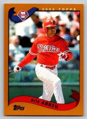 2002 Topps Baseball Bobby Abreu #13 - Image 1 of 2