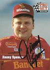 Jimmy Spencer Autographed 1991 Pro Set Racing Nascar Photo Trading Card #83