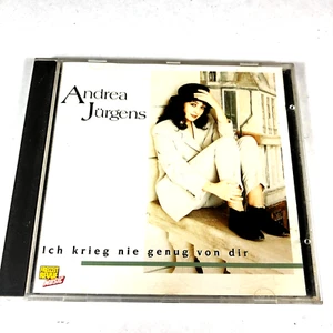 Ich Krieg Nie Genug Von Dir by Andrea Jürgens (CD, Oct-1996, Bmg) - Imagen 1 de 2