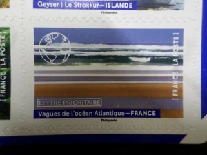 FRANCE 2022, timbre AUTOADHESIF VAGUES OCEAN ATLANTIQUE, neuf** MNH - Photo 1/1