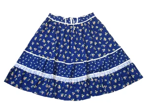 NWT GUNNE SAX for ModCloth Rustic Romance Corselette Midi Skirt 16W - Picture 1 of 5