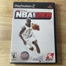 .PS2.' | '.NBA 2K8.