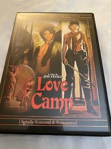 Love Camp DVD 1977 Jess Franco Erwin C. Dietrich Monica Swinn Full Moon Features - Picture 1 of 3