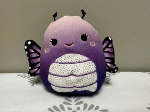 Squishmallows ~ Purple Butterfly ~ Rida ~ Mini 5" inch ~ No Capsule ~ Kellytoy - Picture 1 of 1