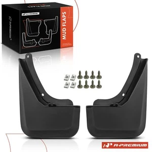 2x Rear Side Mud Flaps Splash Guards for Cadillac Escalade 2021 2022 2023 2024 - Picture 1 of 8