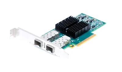 Lenovo CX312A Dual Port 10G RJ45 Ethernet Server PCIe Gen3 X8 00D9692 (HP) - Immagine 1 di 4