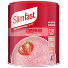 SlimFast Meal Replacement Protein Shake Powder Tasty Balanced Meal - Strawberry