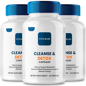 (3 Pack) Keto Bliss Capsules, KetoBliss Weight Management Pills (180 Capsules) - Picture 1 of 3