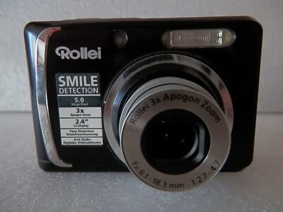 Digitalkamera Rollei SMILE Compactline 55 5 Megapixel  Gebraucht guter Zustand  - Bild 1 von 4