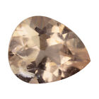 1.36 Ct Valuable Perfect Pear 8.4 x 7.3 MM Pink Brazil Natural Morganite