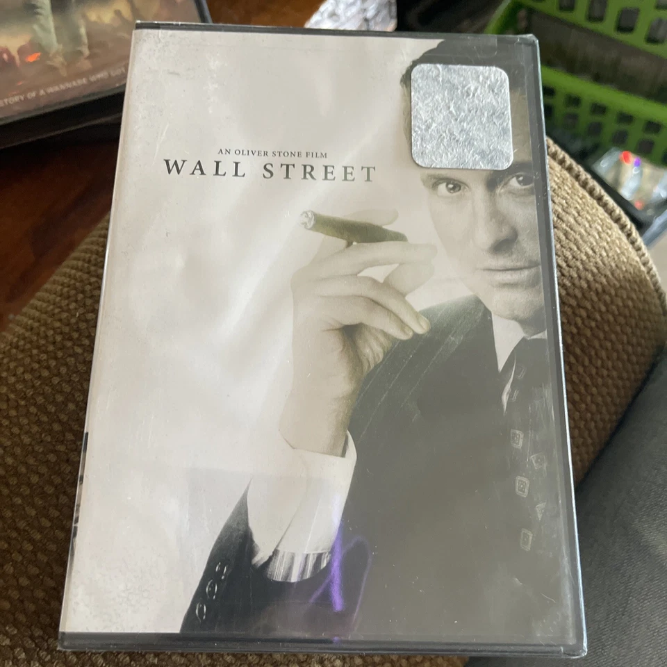WALL STREET    Oliver Stone   NEW￼ - Image 1 of 1