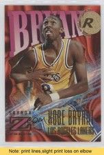 1996-97 Skybox Z Force Kobe Bryant #142 Rookie RC HOF READ