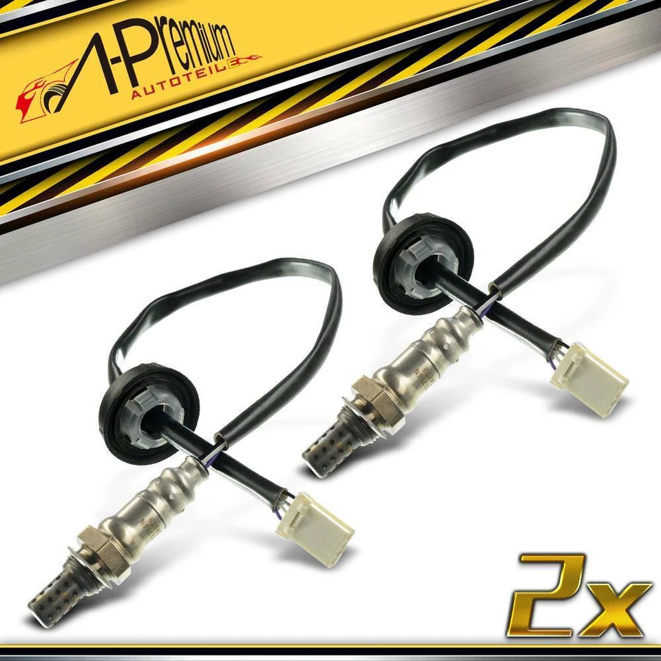2x sonda lambda prima + dopo catalizzatore per Smart Forfour 454 Mitsubishi Colt VI CZC RG - Immagine 1 di 4