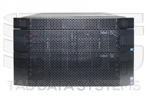 EMC VNX5400 Unified System w/ 15x 300GB 15K HDD, 10x 200GB SSD, 25-Bay 2.5" DPE - Picture 1 of 3