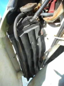 HUSQVARNA TE350 RIGHT Radiator inc Protectors RIGHT RAD TE 350 1993 -94 92 - Picture 1 of 4