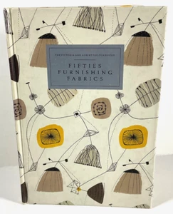 1989 Victoria & Albert Colour books Fifties Furnishing Fabrics A+ hardcover book - Imagen 1 de 11