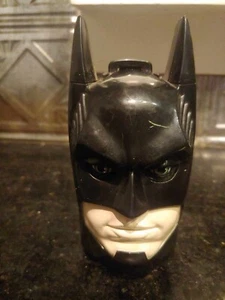 Vintage 1995 BATMAN Forever Micro Machines Head Mini Playset Folding Toy Head - Picture 1 of 3