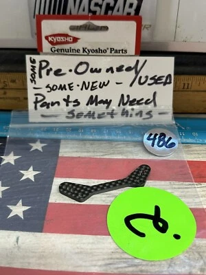 Vintage KYOSHO Chassis Part Shock Tower: Front    New - Image 1 of 4