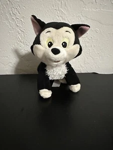 Peluche de gato blanco y negro de Disney Figaro de 8 pulgadas - Imagen 1 de 4