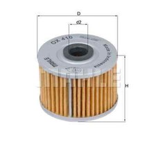 Mahle oil filter for gas gas Honda KAWASAKI