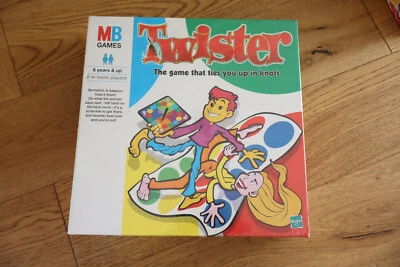 1999 MB GAMES TWISTER GAME NEW & SEALED - Image 1 of 2