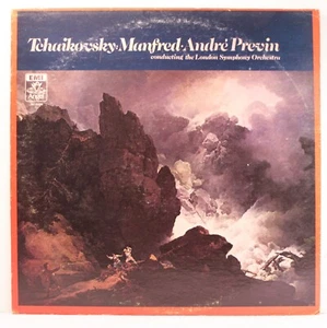 Tchaikovsky Manfred Andre Previn London Symphony Orchestra LP 1974 [Angel] - Picture 1 of 6