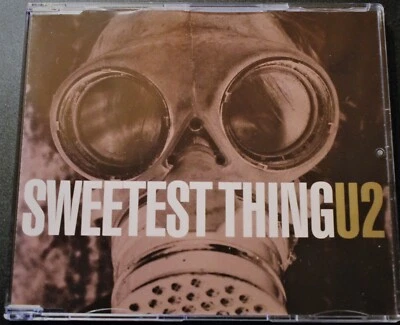 U2 - Sweetest Thing (1998) (MCD) (Island Records ‎– CIDX 727) - Bild 1 von 2