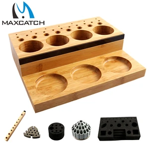 Maxcatch Organiseur d'outil d'assemblage de mouche de pêche caddy DIY - Picture 1 of 7