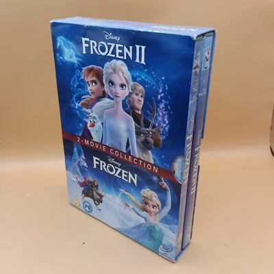 Frozen Doublepack [Region 2 DVD] Foto 1 de 4
