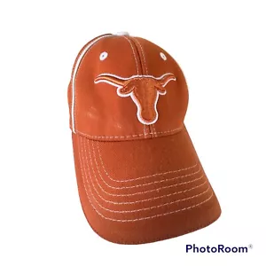 Gorra Top of the World Texas Longhorns talla única para hombre naranja - Imagen 1 de 11