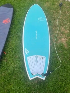 fish tail surfboard - 5’10 board - learners/intermediate - Picture 1 of 8
