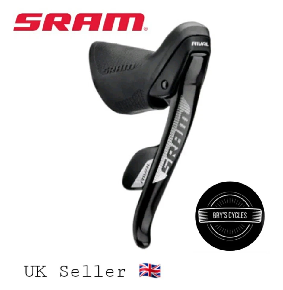 SRAM Rival 11-Spd Shifter - Mechanical Rim Brake Dual Control - RRP £129 🇬🇧  - Image 1 of 1