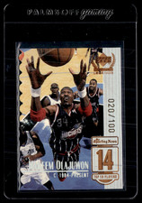 1999 Upper Deck Century Legends  Century Collection Hakeem Olajuwon #14