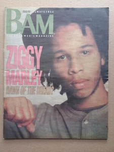 BAM magazine 7-15-88 No. 287 Bay Area edition Ziggy Marley reggae Looters - Picture 1 of 3