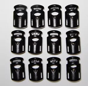 slide cord lock x 12 locks - Picture 1 of 3