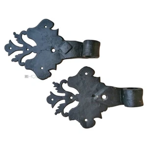 Schippenbänder antik geschmiedet schwarz alt Türbänder 18er 13cm - Bild 1 von 1