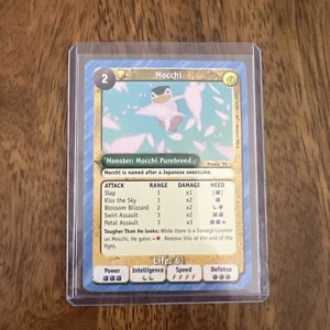 Rare Monster Rancher Promo Card Collectible Card Game Mocchi Purebreed P5 - Picture 1 of 4