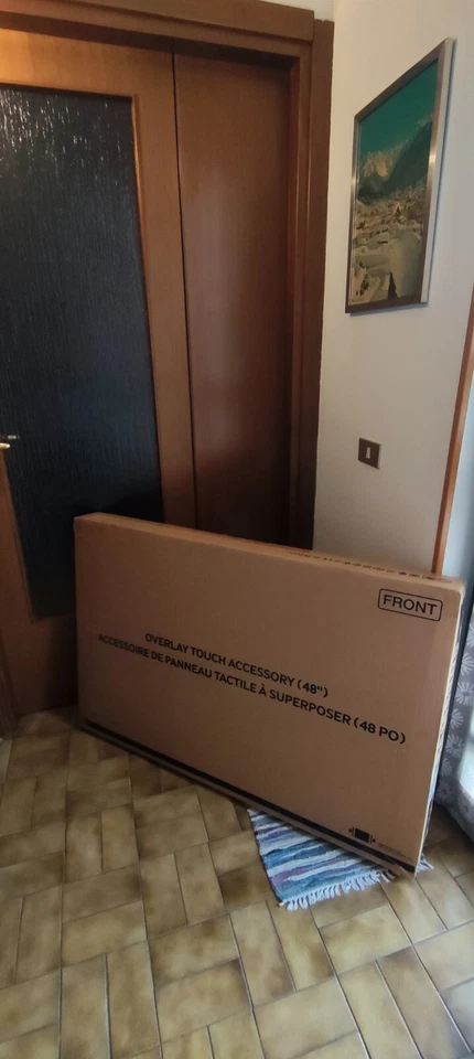 schermo touch screen per TV/Monitor 48" - Immagine 1 di 4