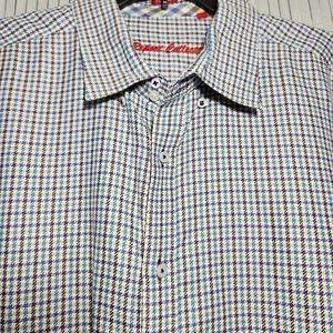 Report Collection Shirt For Mens Size XL Button Down Longsleeve - Picture 1 of 11