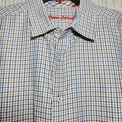 Report Collection Shirt For Mens Size XL Button Down Longsleeve   - Image 1 of 4